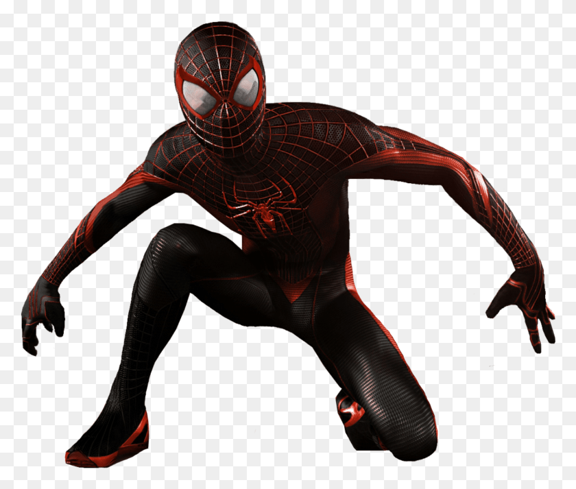 1450x1215 The Ultimate Spider Man Iron Fist Miles Morales Spider Man Miles Morales, Person, Human, Graphics HD PNG Download