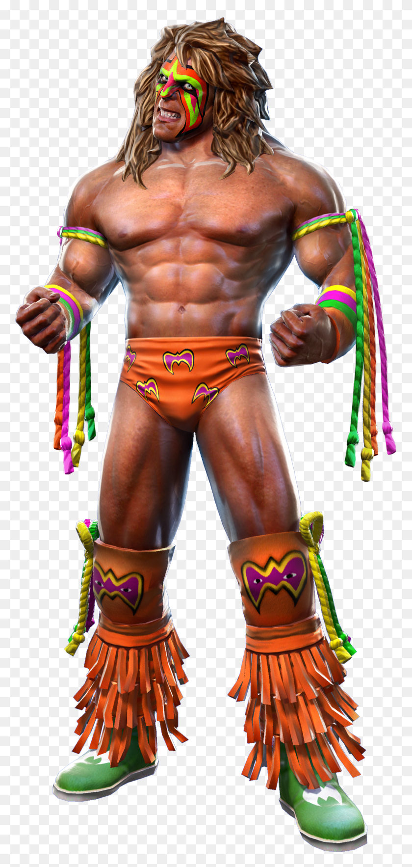 1170x2560 The Ultimate Warrior Wwe Ultimate Warrior, Arm, Person, Clothing HD PNG Download