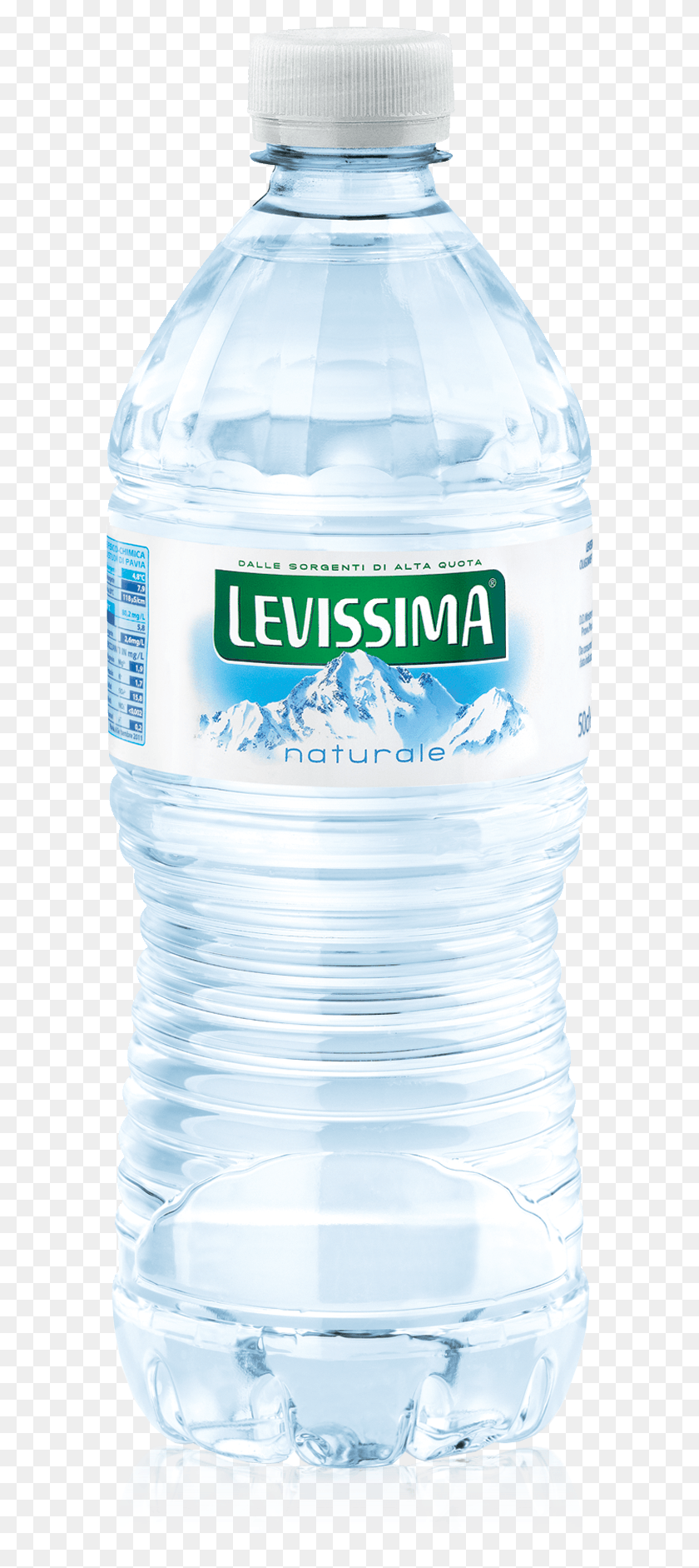 587x1822 The Ultra Light And Ergonomic Bottle With 22 Less Agua Levissima, Mineral Water, Beverage, Water Bottle HD PNG Download