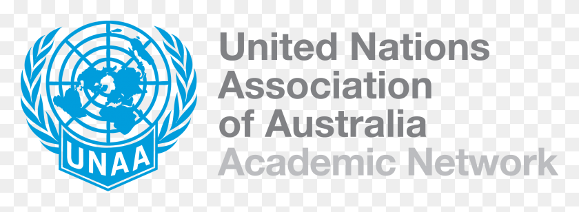 2294x730 The Unaa Academic Network Exists To Share Information United Nations, Text, Letter, Alphabet HD PNG Download