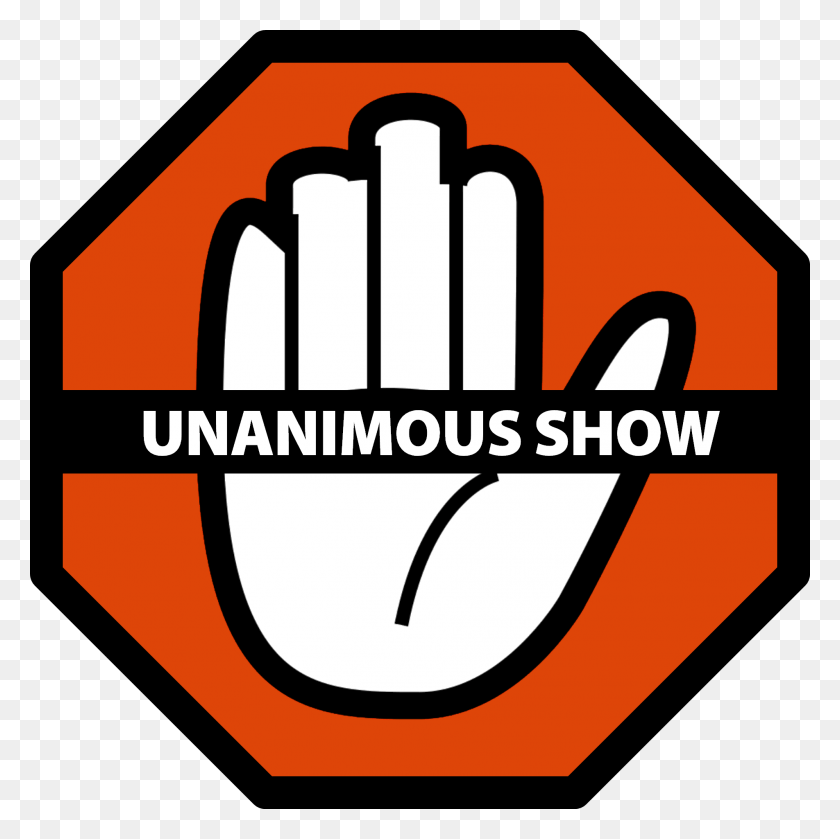 1904x1904 The Unanimous Show Stop Hand, Symbol, Sign, Road Sign HD PNG Download