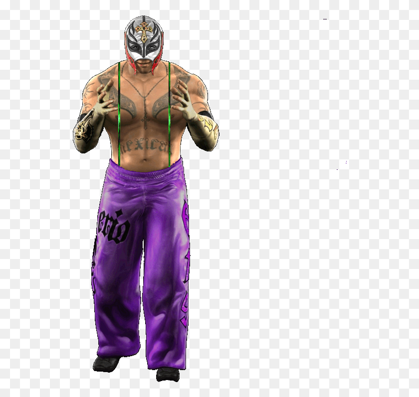 550x737 The Undertaker Rey Mysterio 2010, Skin, Person, Human HD PNG Download