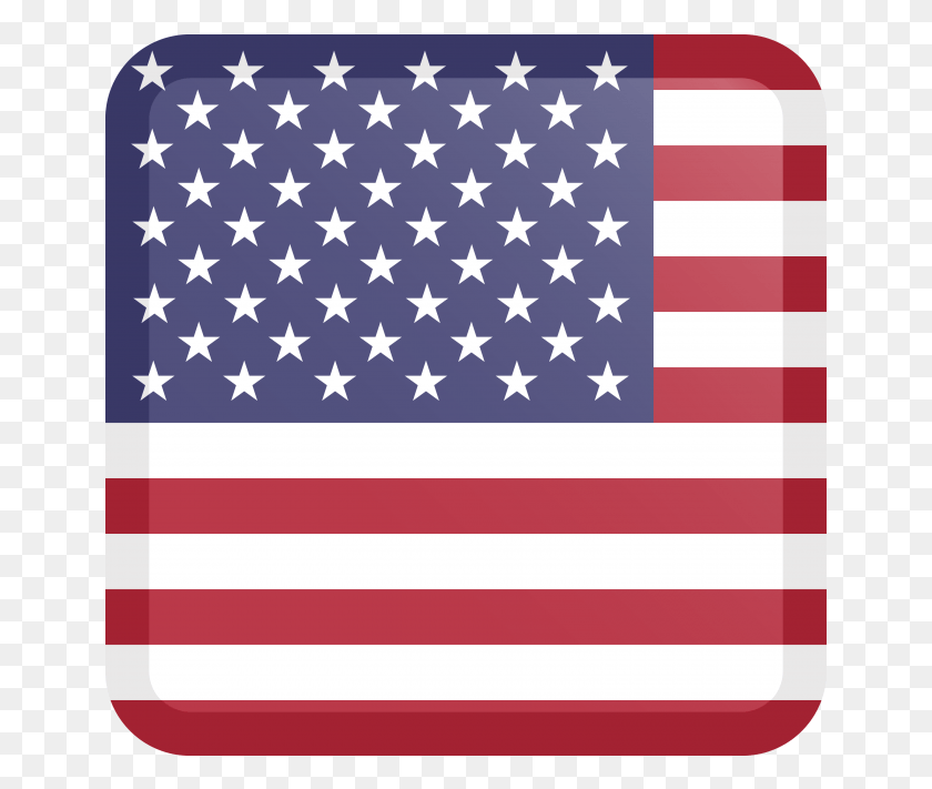 651x651 Граница Флага Соединенных Штатов Между Францией И Испанией, Символ, Американский Флаг, Ковер Png Скачать