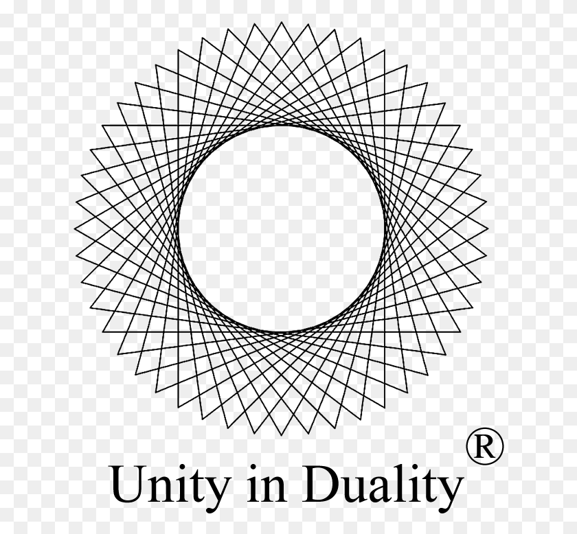 628x718 The Unity In Duality Logo Transparent Circle Frame Border, Gray, World Of Warcraft HD PNG Download