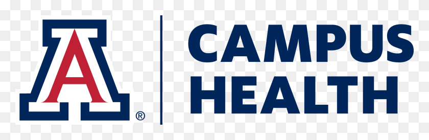 1979x543 Логотип Службы Здравоохранения Кампуса Университета Аризоны, Логотип, Слово, Символ, Товарный Знак Hd Png Скачать