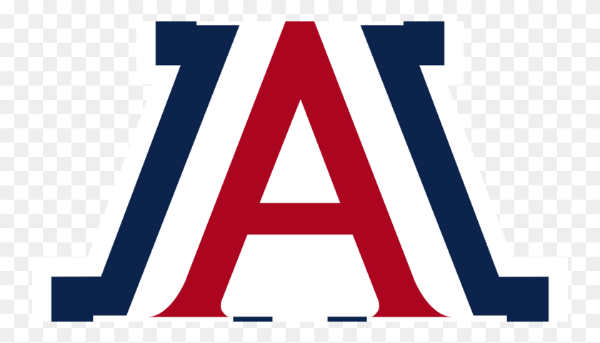 750x421 Логотип Университета Аризоны Университет Аризоны Блок A, Символ, Текст, Товарный Знак Hd Png Скачать