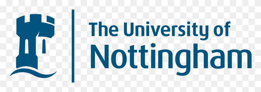 2190x663 The University Of Nottingham 1 Logo Transparent University Of Nottingham Logo, Word, Text, Alphabet HD PNG Download