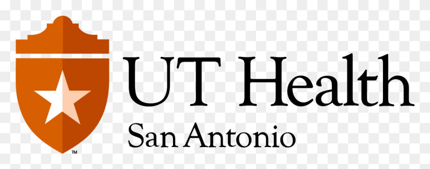 1084x376 The University Of Texas Health Science Center At San Ut Health San Antonio Logo, Gray, World Of Warcraft HD PNG Download