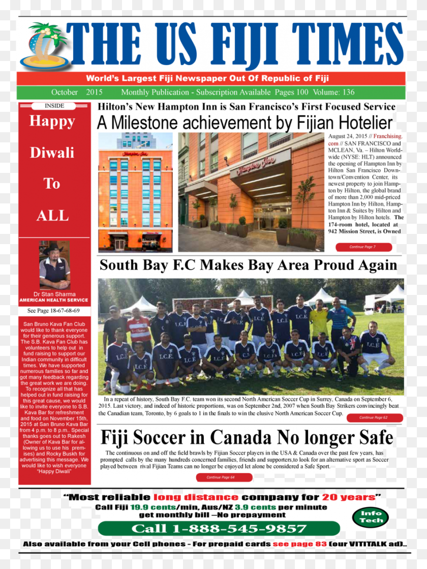 883x1199 The Us Fiji Times World S Largest Fiji Newspaper Out Whatever It Takes, Text, Person, Human HD PNG Download