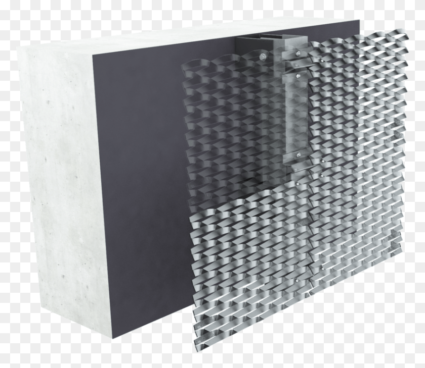 822x706 The Uses Of Expanded Metal Are Almost Unlimited Whether Pohl Ecopanel Em, Rug, Aluminium, Electronics HD PNG Download