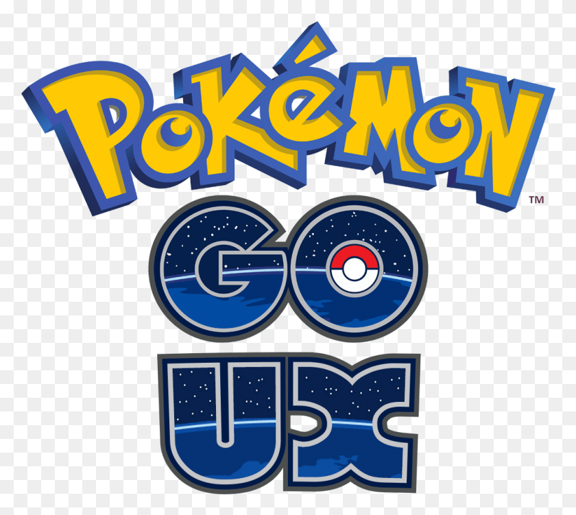 1010x896 Descargar Png / La Ux De Pokmon Go, Logotipo De Pokemon Go, Texto, Símbolo, Marca Registrada Hd Png