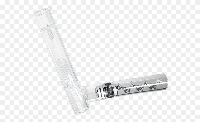 575x451 The V12 Mini Twisty Blunt Bubbler Kit Is Just The Revolutionary Pipe, Injection, Sword, Blade HD PNG Download