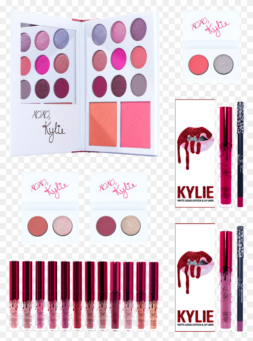 1192x1638 Descargar Png / La Colección De Valentine39S Bundle Kylie Cosmetics, Cartel, Publicidad, Lápiz Labial Hd Png
