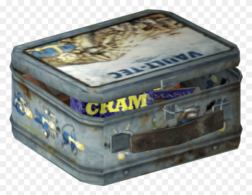 908x691 The Vault Fallout Wiki Briefcase, Box, Plant HD PNG Download