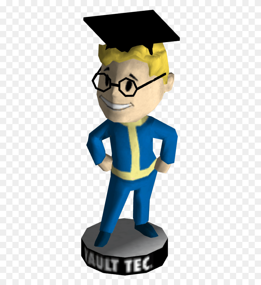 319x859 The Vault Fallout Wiki Fallout Speech Bobblehead, Toy, Elf, Person HD PNG Download