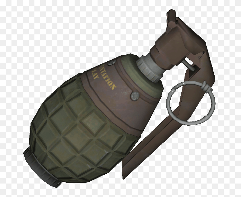 683x627 The Vault Fallout Wiki Fanny Pack, Bomb, Weapon, Weaponry HD PNG Download