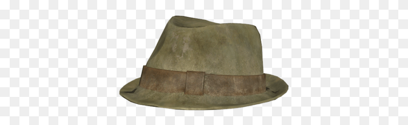 351x198 The Vault Fallout Wiki Fedora, Lamp, Lampshade, Scroll HD PNG Download