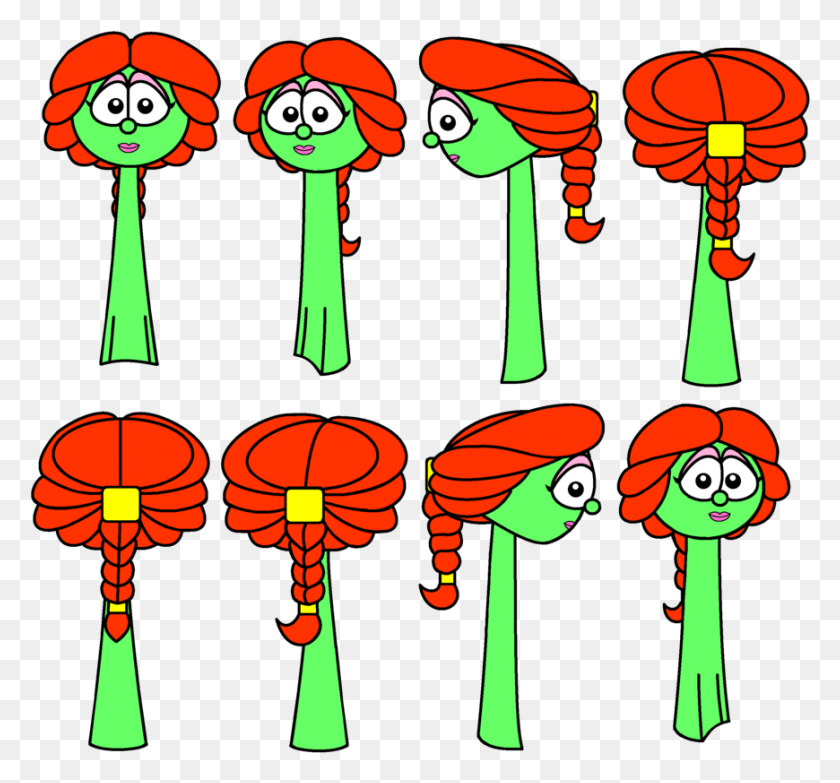 870x807 The Veggie Tales Picture Of Larry The Cucumber Veggietales Petunia, Rattle, Key, Pattern HD PNG Download