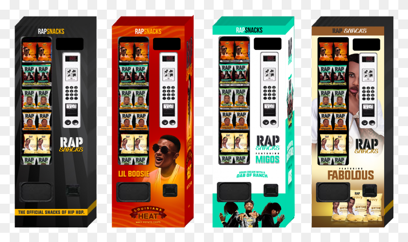 1678x946 The Vend Doctor All Rap Snack Flavors, Machine, Person, Human Descargar Hd Png