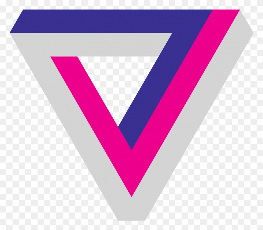 2001x1735 The Verge Logo Verge Logo, Triangle, Label, Text HD PNG Download
