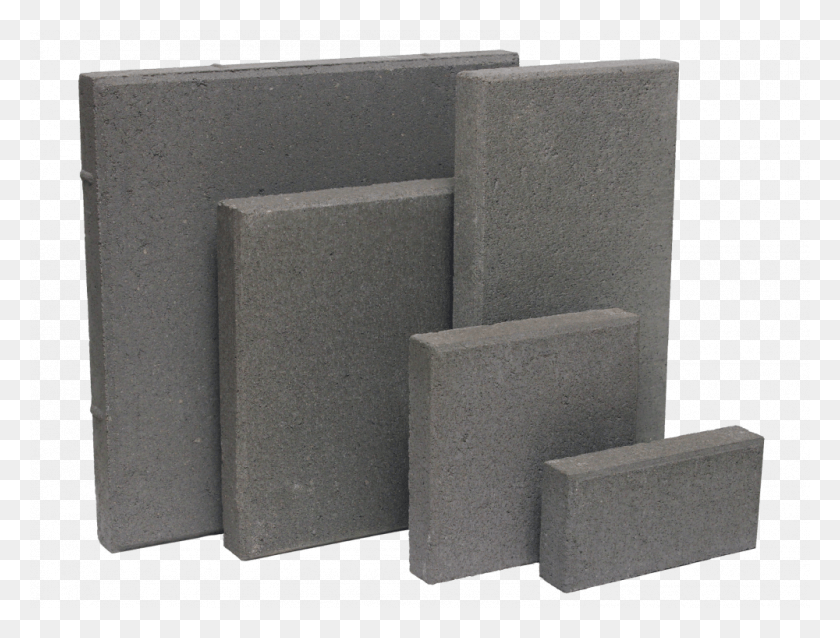 1000x742 The Versatile Diy Paving Range Includes 40mm Pavers Concrete, Box, Brick, Foam HD PNG Download