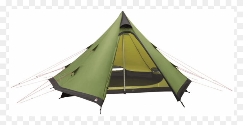 801x384 The Versatile Four Person Robens Green Cone Tipi Has Green Cone Robens, Tent, Mountain Tent, Leisure Activities HD PNG Download