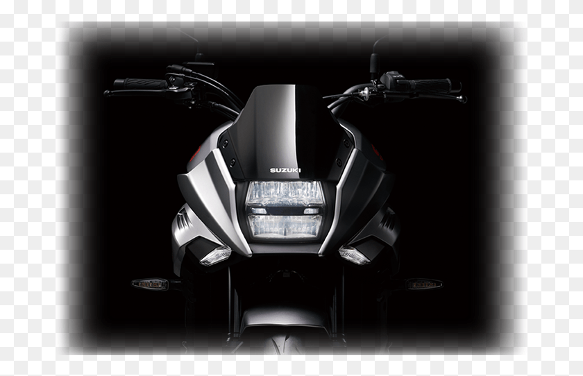 686x482 The Vertically Stacked Led Headlight And Suzuki Katana, Transportation, Vehicle, Motorcycle HD PNG Download