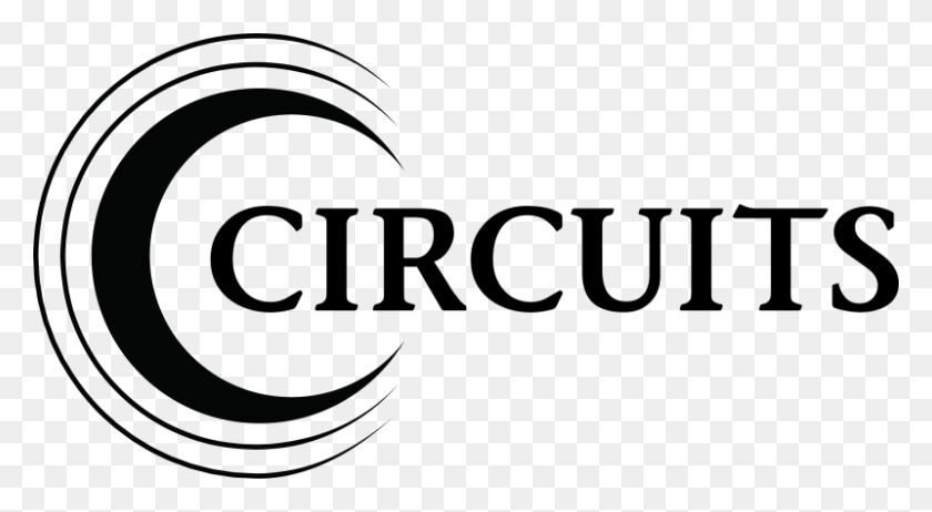 800x413 The Very First Release Bearing The Circuits Mark Will Circuits Logo, Flare, Light, Text HD PNG Download