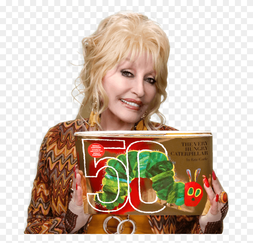 689x747 The Very Hungry Caterpillar39s 50th Anniversary Giveaway Very Hungry Caterpillar, Blonde, Woman, Girl HD PNG Download