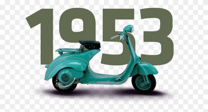 636x391 The Vespa U A Collectors Item So Hard To Get Isn39t Vespa, Motor Scooter, Motorcycle, Vehicle HD PNG Download