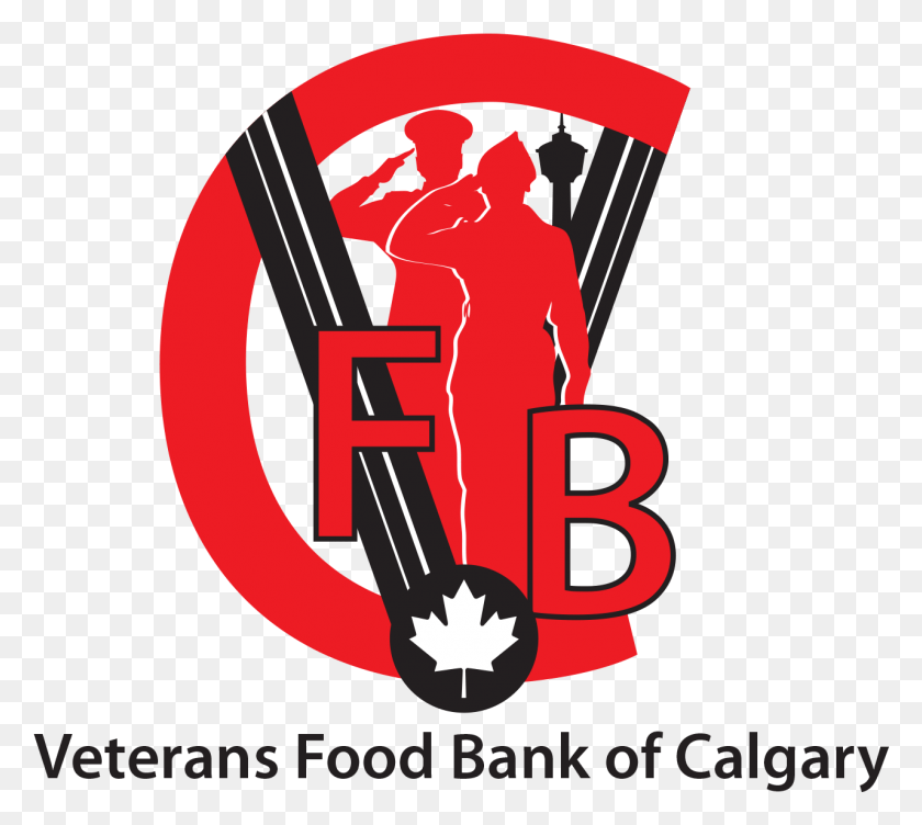 1281x1137 The Veteran39s Food Bank Of Calgary Is Operated By People Veterans Food Bank Calgary, Person, Human, Logo HD PNG Download