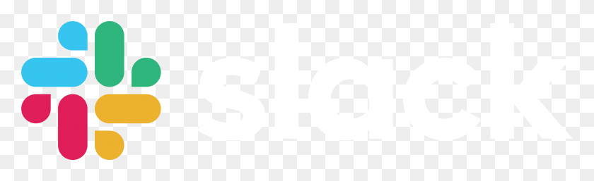 4222x1069 Логотип Vine Church Slack Белый, Текстура, Белая Доска, Текст Png Скачать