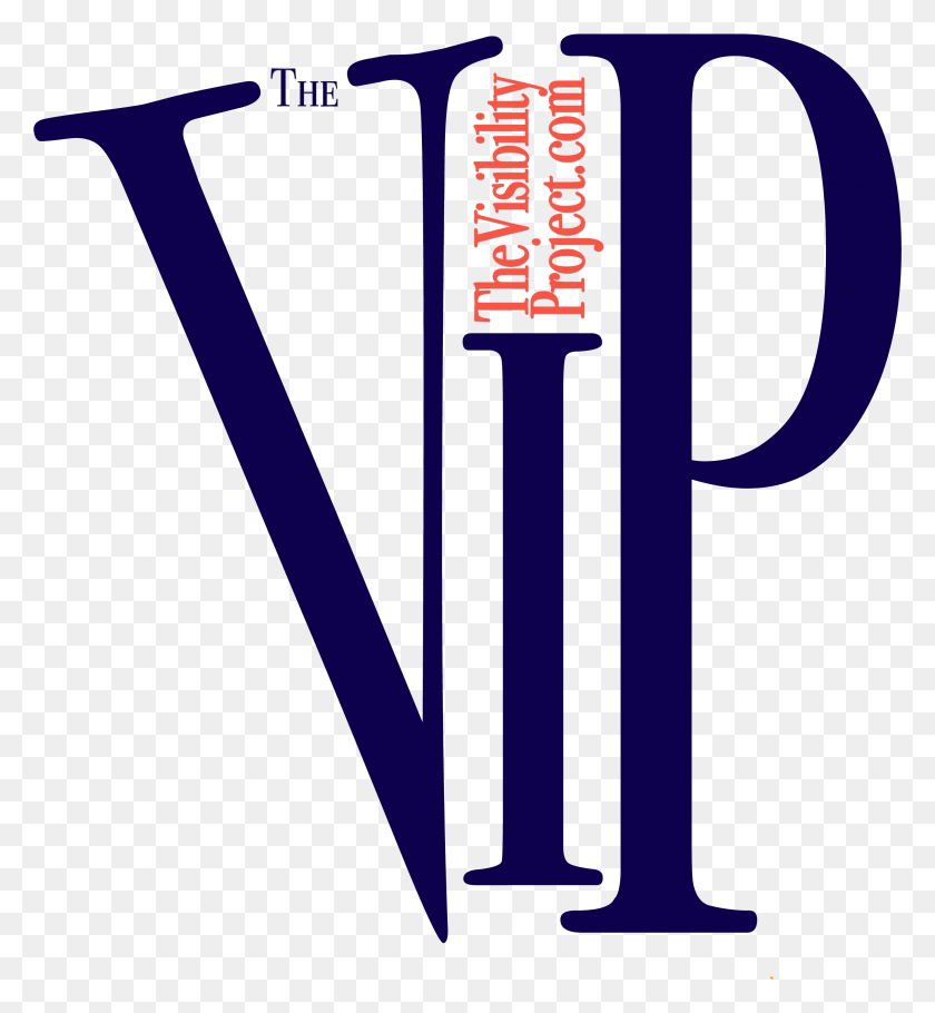 2709x2955 The Vip Logo Blue On White Logo Only Calligraphy, Can, Tin, Watering Can HD PNG Download