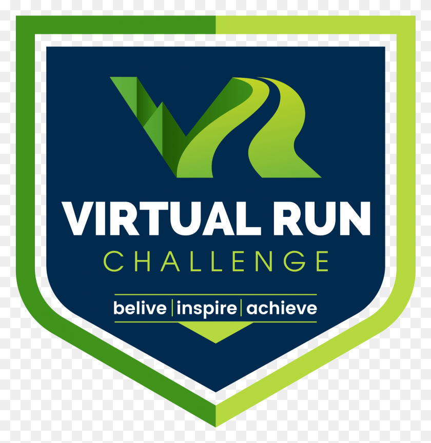 1580x1630 The Virtual Run Challenge, Logo, Symbol, Trademark HD PNG Download
