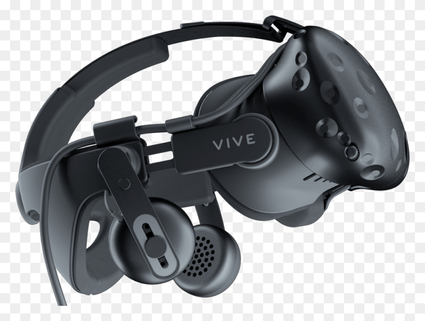 977x721 The Vive Deluxe Audio Strap Is One Of The First Major Htc Vive Deluxe Audio Strap, Electronics, Helmet, Clothing HD PNG Download