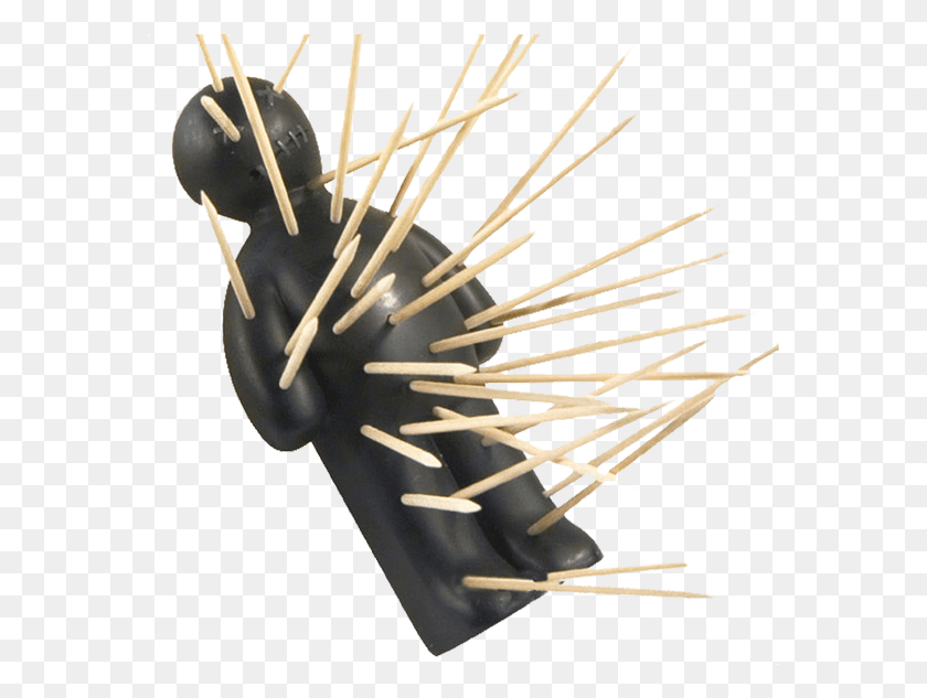 573x573 The Voodoo Doll Toothpick Holder Knicnacs Voodoo Toothpick, Incense, Figurine HD PNG Download