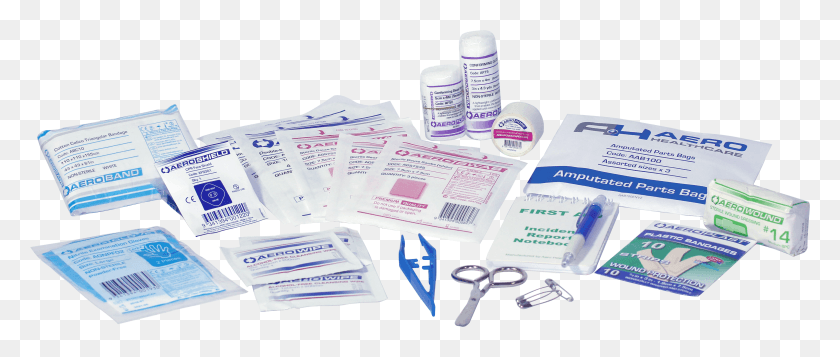 3935x1502 The Voyager 2 Series First Aid Kit HD PNG Download