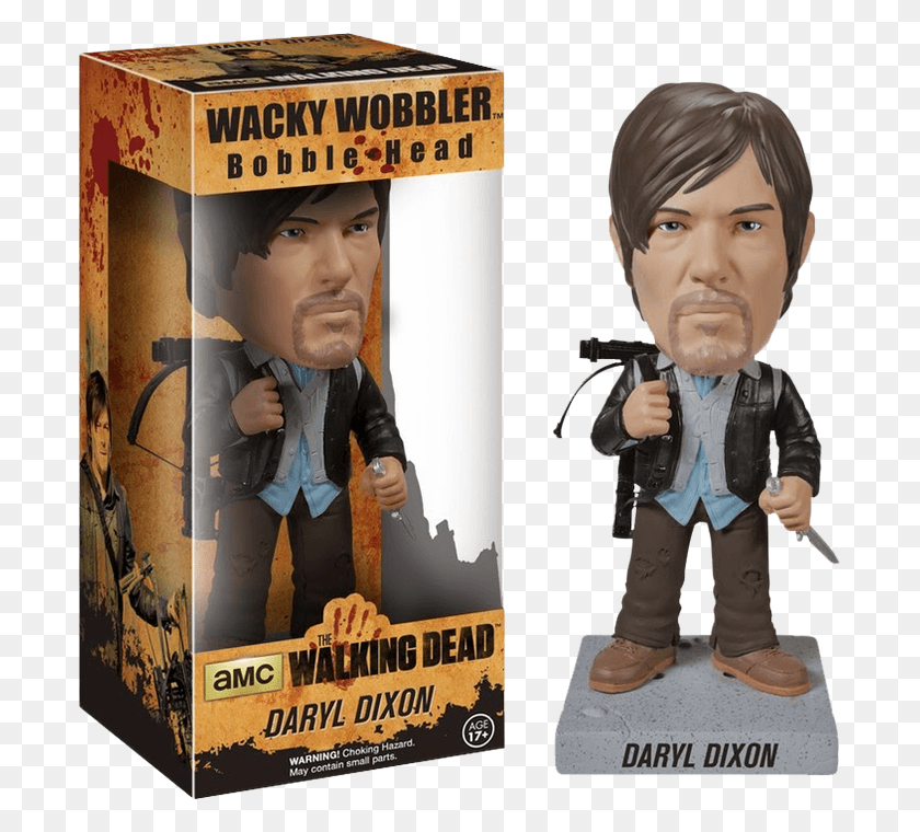 695x700 The Walking Dead, Figurine, Person, Human HD PNG Download