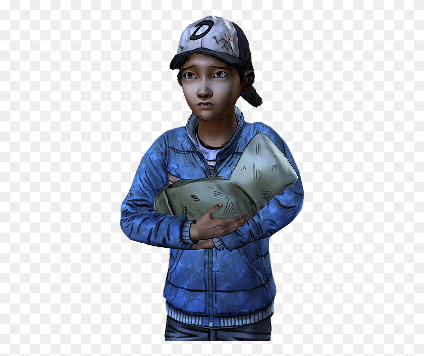 365x644 The Walking Dead Game Twdg S2e5 Clementine Transparent Walking Dead Game, Clothing, Apparel, Sleeve HD PNG Download