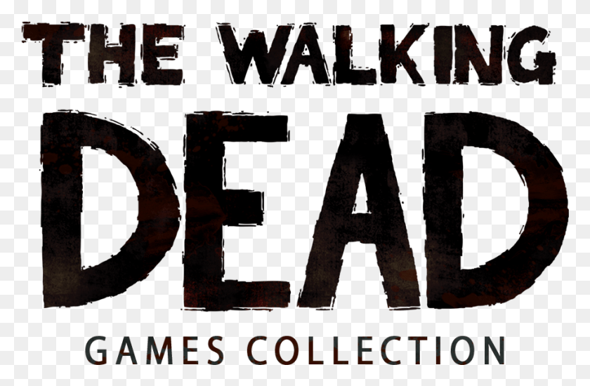 904x569 Descargar Png / The Walking Dead Games Collection Walking Dead, Al Aire Libre, Texto, Alfabeto Hd Png