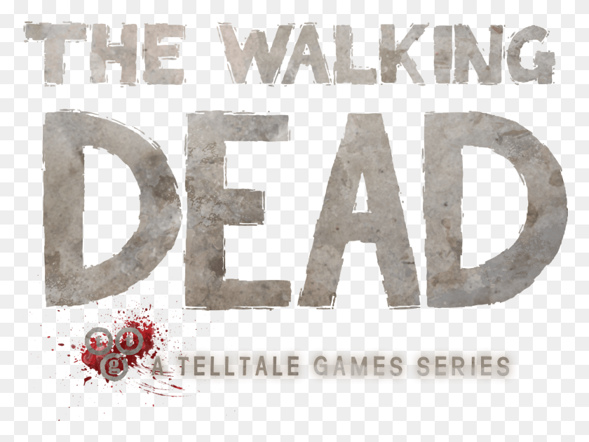 1768x1292 The Walking Dead Logo Walking Dead, Word, Poster, Advertisement HD PNG Download
