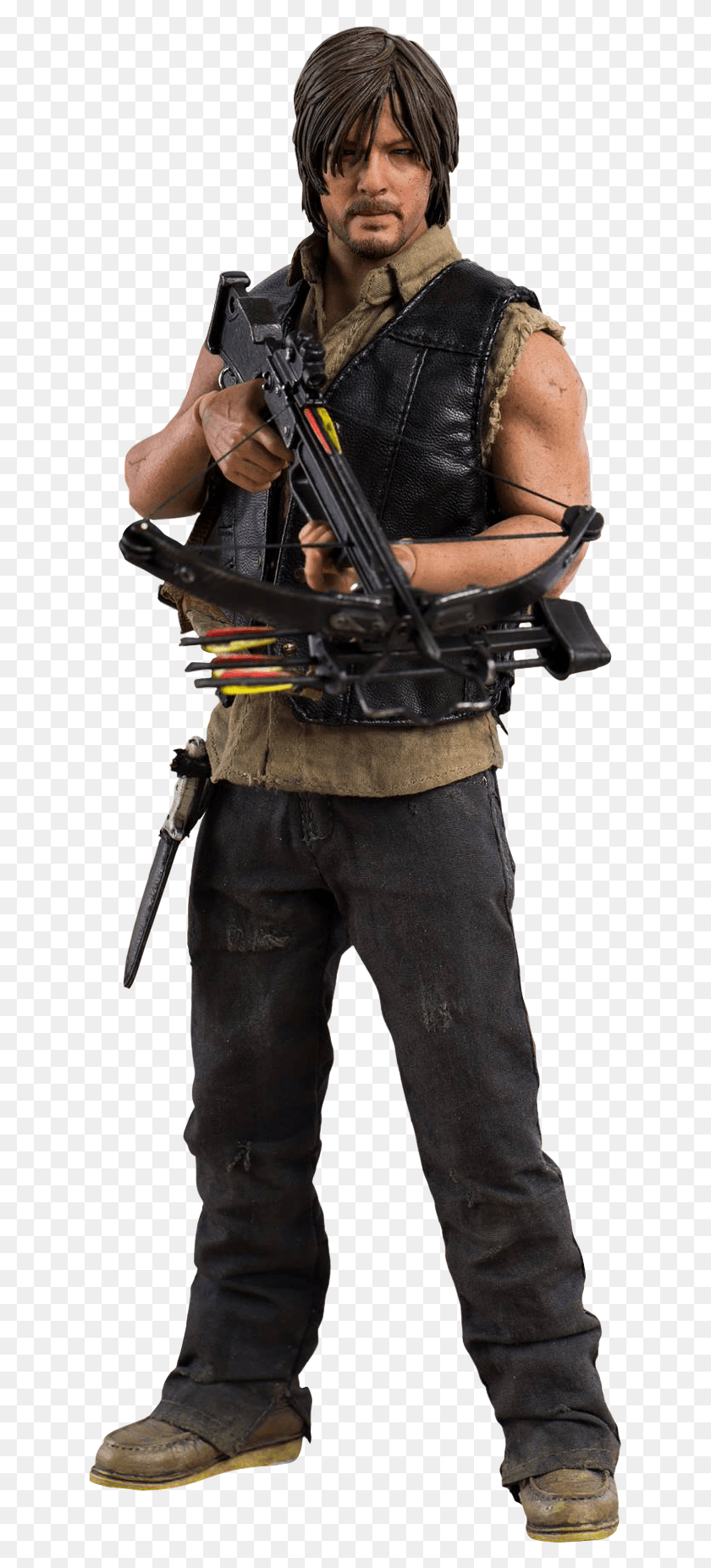 631x1792 The Walking Dead Neca Resident Evil Chris, Person, Human, Clothing HD PNG Download