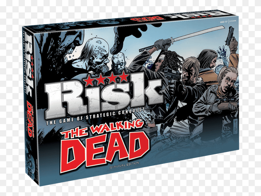 700x572 The Walking Dead Risk New, Person, Human, Poster HD PNG Download