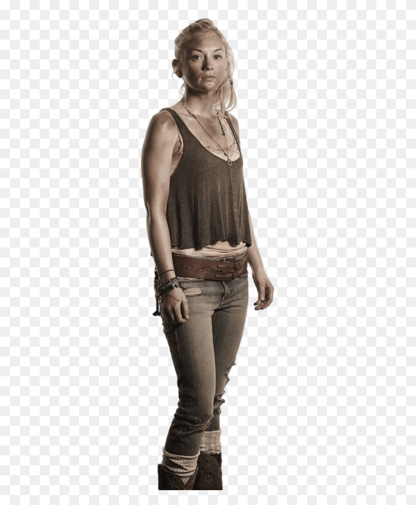 288x960 The Walking Dead Walking Dead Characters, Person, Human, Accessories HD PNG Download