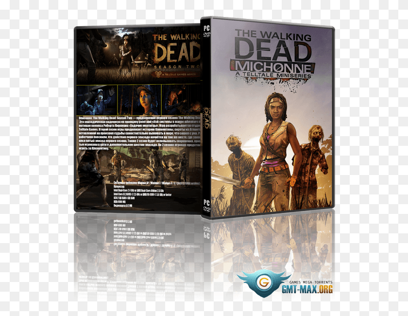 544x590 The Walking Dead Walking Dead Michonne Pc, Person, Human, Poster HD PNG Download