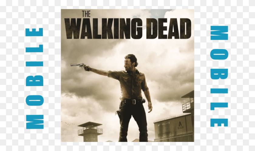 892x502 Descargar Png / The Walking Dead Walking Dead Serie, Persona, Humano, Cartel Hd Png