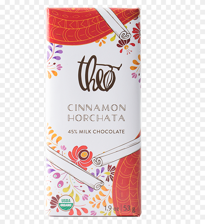 518x858 The Warm Kiss Of Cinnamon With Crunchy Puffed Rice Theo Chocolate, Beverage, Drink, Alcohol HD PNG Download