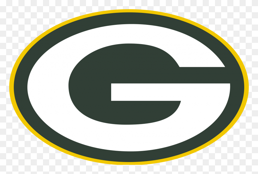2000x1305 Los Washington Redskins Green Bay Packers Logo Packers Nfl Logo, Etiqueta, Texto, Ovalado Hd Png