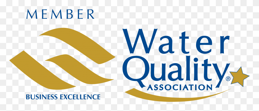 3232x1253 The Water Quality Association Identifies And Recognizes Water Quality Association, Logo, Symbol, Trademark HD PNG Download