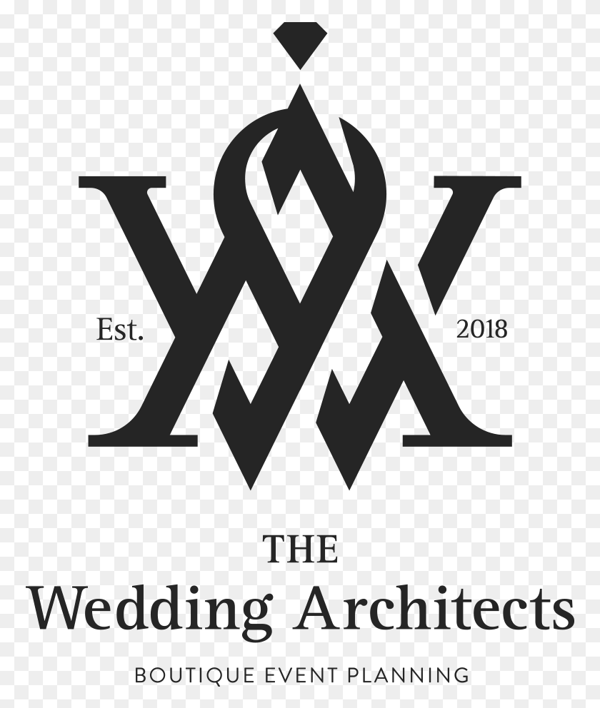 769x932 The Wedding Architects Brand Development Nina Allender, Text, Alphabet, Poster HD PNG Download